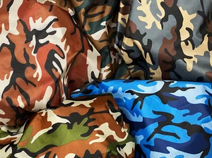 Material de tela impermeable camuflado Ripstop 4 oz camuflaje ejército Rip Stop 150 cm de ancho - Imagen 1 de 6