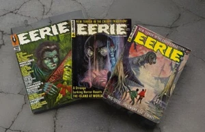 Revistas de cómics de terror Warren Publishing, lote años 60 - Imagen 1 de 9
