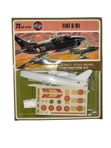 Fiat G-91 Airfix Series 1 Blister Pack Non assemblato/Unassembled Aircraft Kit - Imagen 1 de 3