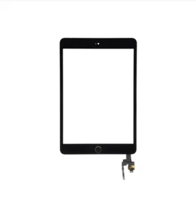 Lot of 7 iPad Mini 3 Touch Screen Digitizer Glass Replacement A1599 A1600 Black - Picture 1 of 1