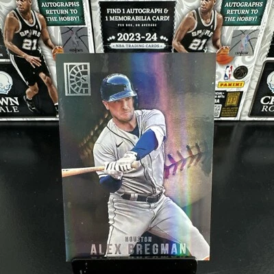 2022 Panini Capstone - #68 Alex Bregman - Image 1 of 2