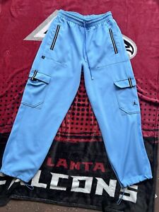 Air Jordan Blue Tracksuit Pants Size XL