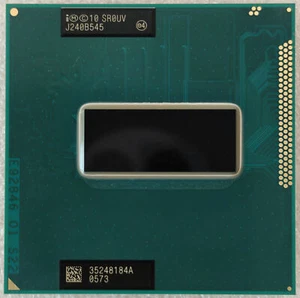 Intel Core i7-3740QM 2.7 GHz Quad-Core CPU 6M 45W 22nm PGA 988 Processor SR0UV - Picture 1 of 2