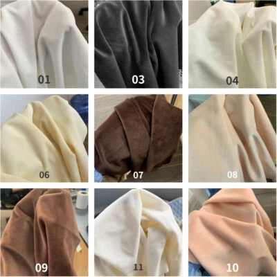 45 50CM Flesh Colored DIY Doll Skin Fabric Nap for Arms Face Plush Toy Cloth - Image 1 of 4