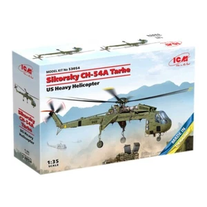 ICM 53054 kit model helicopter 1:35 Sikorsky CH-54A Tarhe US heavy helicopter - Picture 1 of 24