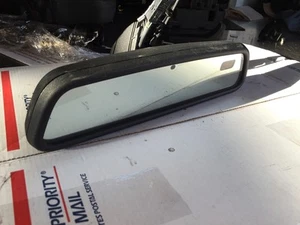 1999 - 2004 AUDI A4 A6 S4 REAR VIEW MIRROR AUTO DIM COMPASS 015313 GNTX-209 - Picture 1 of 7