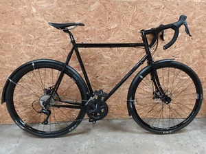 Surly Straggler black large frame 60cm 700c - Picture 1 of 10
