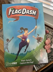 Neu Sealed Flag Dash - Brettspiel PLAN, OUTWIT, CAPTURE THE FLAG - Bild 1 von 4