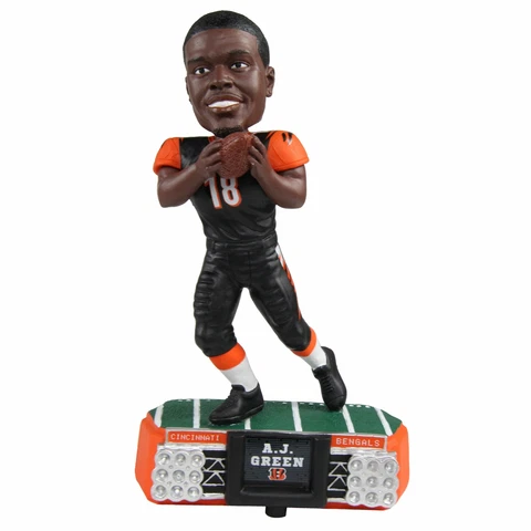 A.J. Green Cincinnati Bengals Stadium Lights Special Edition Bobblehead NFL Cover