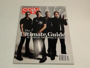 Spin U2 Collector's Edition The Ultimate Guide 2014 - Foto 1 di 4