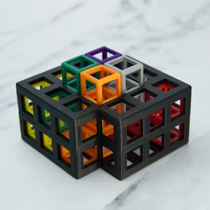 Flat Soma - Level 9 - Oskar van Deventer - Team JB Hobbies - Packing Puzzle - Picture 1 of 2