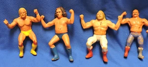 1984 WWF WWE Wresting Action Figure Lot Hogan Andre the Giant Sheik Stud - Picture 1 of 21