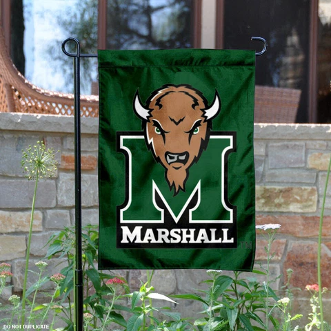 Marshall Thundering Herd Garden Flag Yard Banner Cover