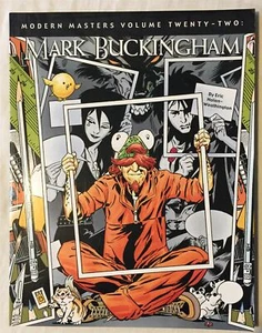 Modern Masters Comic Artists - Mark Buckingham SIGNED (volume 22) - Picture 1 of 4