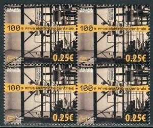 134 - MONTENEGRO 2010 - 100th Anniv. Power Station - MNH Block of 4 - Picture 1 of 2