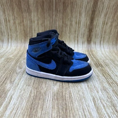 Nike Air Jordan 1 Retro Royal Reimagined Baby Size 8C Shoes Sneakers FD1413-042 - Image 1 of 4