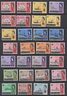 Gibraltar Stamps: 1967: Ships; 0.5D To £1;Sg200/3,204/5B,207/9,213; Cv £30.30