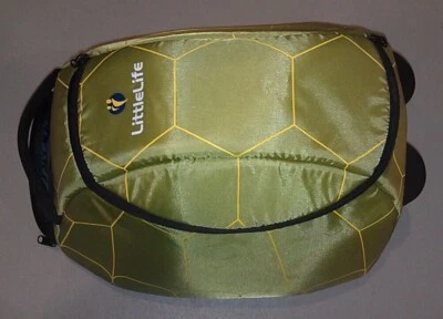 LittleLife Kids Baby Toddler Youth Boys Turtle Suitcase Travel Case Luggage EUC - Image 1 of 4
