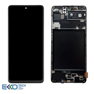 Original Samsung Galaxy A71 A715F LCD Display Bildschirm Touchscreen Rahmen OLED - Bild 1 von 1
