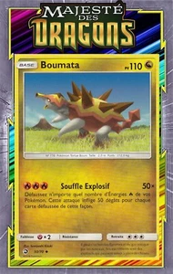 Boumata - SL07.5:Majesté des Dragons - 50/70 - Carte Pokemon Française - Picture 1 of 1