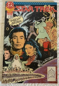 Star Trek #1 Annual (1990 DC) by George Takei & Jerome Moore Cover! LN - Picture 1 of 7