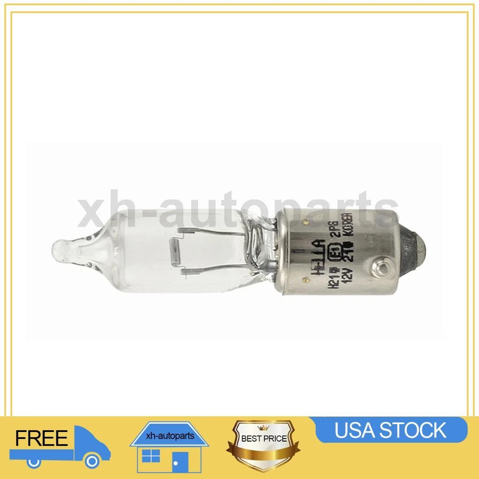 Se adapta a Chevrolet Caprice 2011~2017 1X bombilla de señal de giro delantera Hella Foto 1 de 4