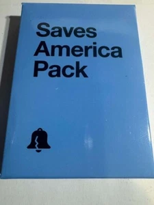 Cards Against Humanity 30-Card Expansion Saves America Pack - Picture 1 of 1