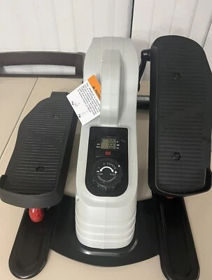 Sunny Health & Fitness Sitting Under Desk Elliptical Exerciser for Home or Work - Image 1 of 4