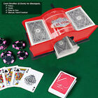 2 Deck Automatic Card Shuffler Poker Cards Shuffling Machine Casino
