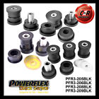 Powerflex Black Rr Low + Up Pressedarm Bushes For S4 B5 95-01 Pfr3-205+6+8+9Blk