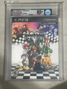 2013 VGA 85+ NM+ Sealed New Kingdom Hearts HD 1.5 Remix with UV Case PS3 6981 - Picture 1 of 2