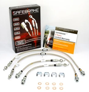 Fits Toyota Caldina ST246 2.0L Turbo GT-Four 2002-2007 - SAFEBRAKE Performance - Bild 1 von 11