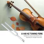Tuning Fork Tunable 440Hz A Tone Steel Tunning Musical K4C6 Instrument H2C6
