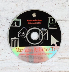 Apple Mac OS SSW 7.5.1 CDROM Macintosh Performa 6200CD 6218CD Disk v1.0 - Bild 1 von 5