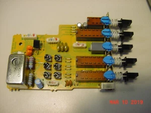 NAKAMICHI BX-100 TAPE SWITCHING BOARD PART - Picture 1 of 4
