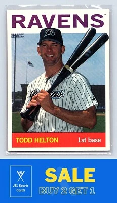 2021 Topps Pro Debut #MILB-14 Todd Helton - Image 1 of 2