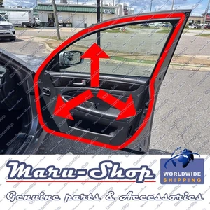 Door Side-Door Rubber Weatherstrip Seal FR/RH for 08~14 Hyundai Genesis - Picture 1 of 2