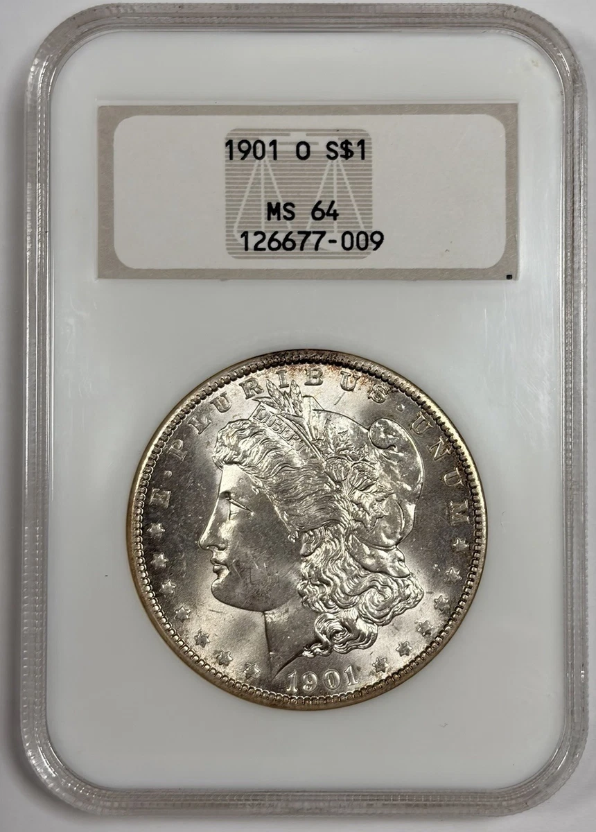 1901 MS 64 Graded Morgan Dollars for sale | eBay
