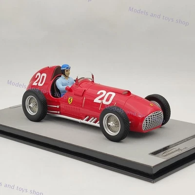 Tecnomodel 1/18 Mythos Series Ferrari 375 F1 CAR #20 Swiss GP 1951 A.Ascari Red - Image 1 of 4