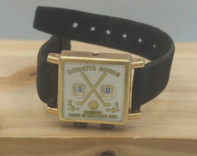 Geneva Domatic Golf Score Wrist Tabulator Switzerland Vtg - Imagem 1 de 4