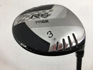PRGR RS Fairway Wood 3W Original Carbon (M-46) #729 Golf Clubs - Picture 1 of 3