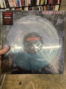 Boin Jovi Slippery When Wet Water Filled Edition LP NEW  LEAK READ - Picture 1 of 1
