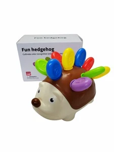 Bunter Igel Spielzeug - Baby Feinmotorik & Lernspiel - Bild 1 von 6