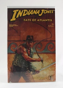 1991 Dark Horse Indiana Jones Fate of Atlantis #1 of 4 Signed by Dave Dorman - Picture 1 of 1