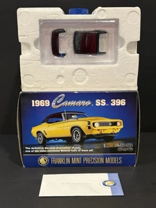 Franklin Mint 1:24 scale 1969 Camaro SS 396 - Picture 1 of 5