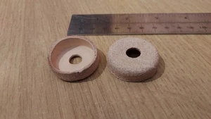 2 x 32mm 1 1/4" BOMBA CUERO TAZA LAVADORA JARDÍN PULVERIZADOR BOMBA DE SUCCIÓN - Imagen 1 de 1