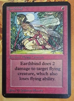 Mtg Alpha Earthbind - Image 1 of 2