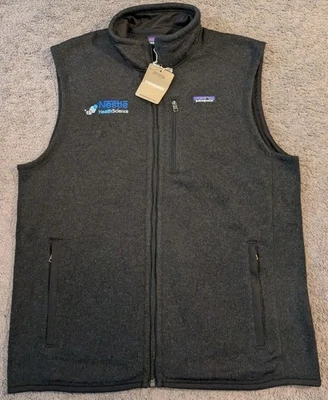 New w/ Tags! Patagonia Better Sweater Vest Black 25882 Men's Large - Image 1 of 4