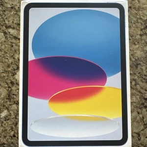 Brand New 2025 Apple iPad 11-inch (A16) 11th Gen Wi-Fi 128GB Blue MD4A4LL/A - Picture 1 of 2