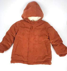 Abrigo pesado Cat & Jack chaqueta de pana talla 4T - Imagen 1 de 7